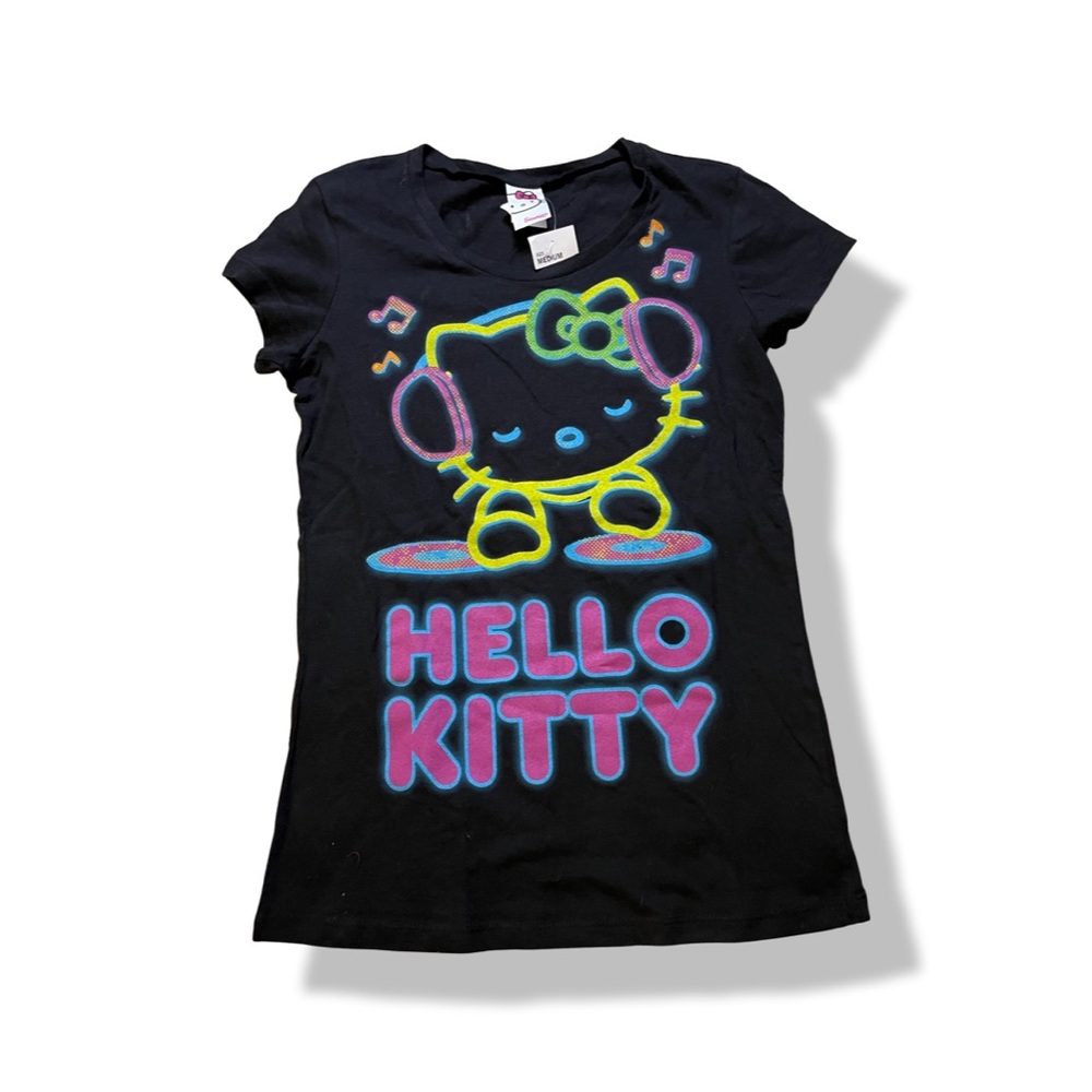 Girls hello kitty shirt